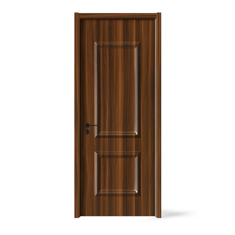 Enkel osynlig design massivt trä komposit tyst dörr Enkel osynlig design massivt trä komposit tyst dörr